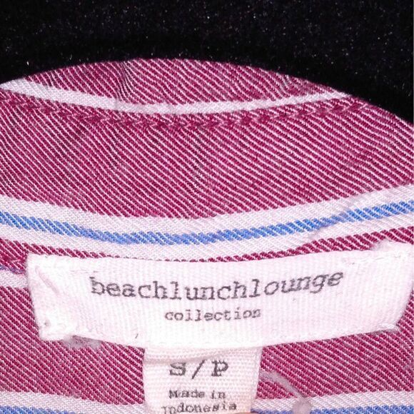 Bundle of 2 S Beach Lunch Lounge Tops - Picture 13 of 16